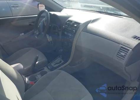 2010 Toyota Corolla Le из США, поврежденный, VIN 2T1BU4EE4AC321118